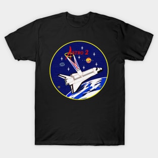 Black Panther Art - NASA Space Badge 46 T-Shirt